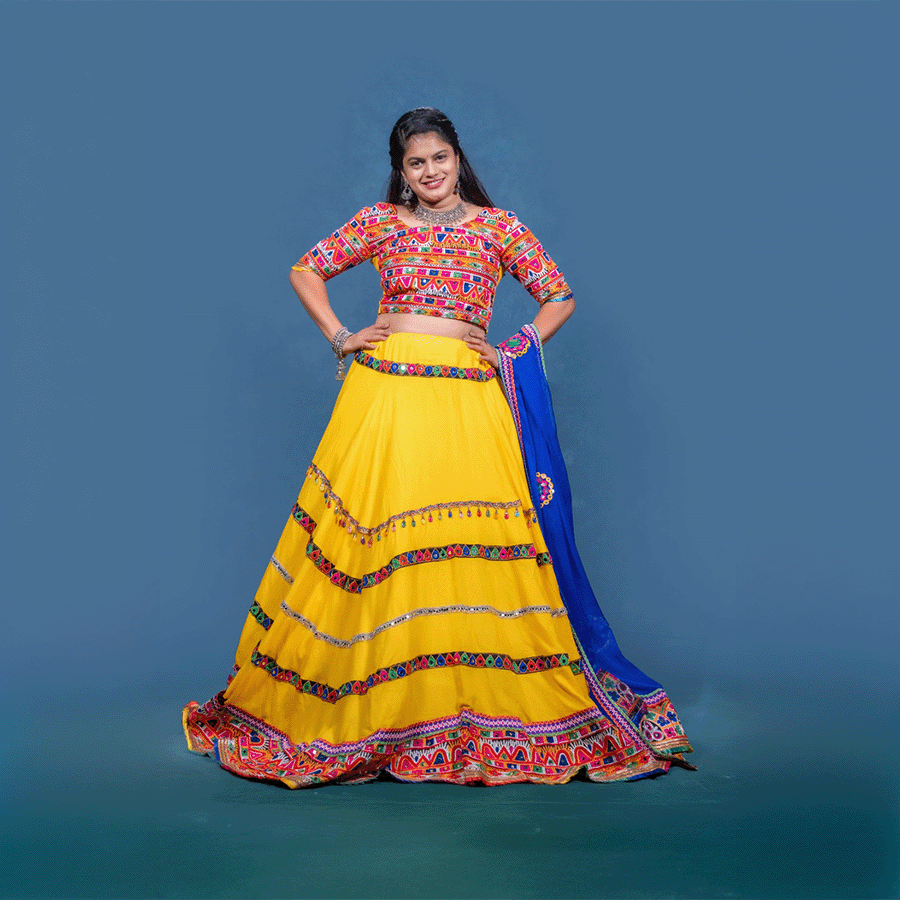 Mirror Designer Dandiya on Rent in Hyderabad