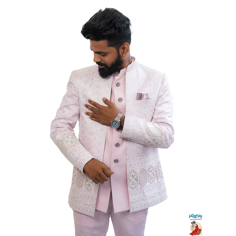 Pink Indo-Western - Image 3