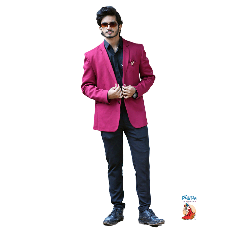 Pink Plane Blazer - Image 2