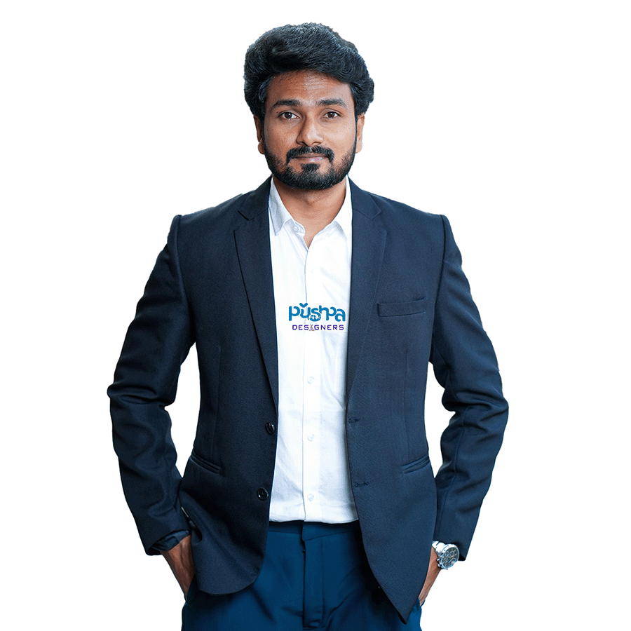 Navy Blue Single Blazer