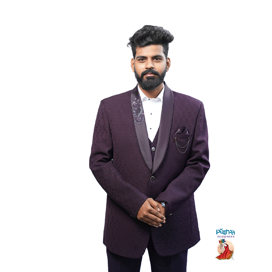 Wine Designer Suit - Image 2