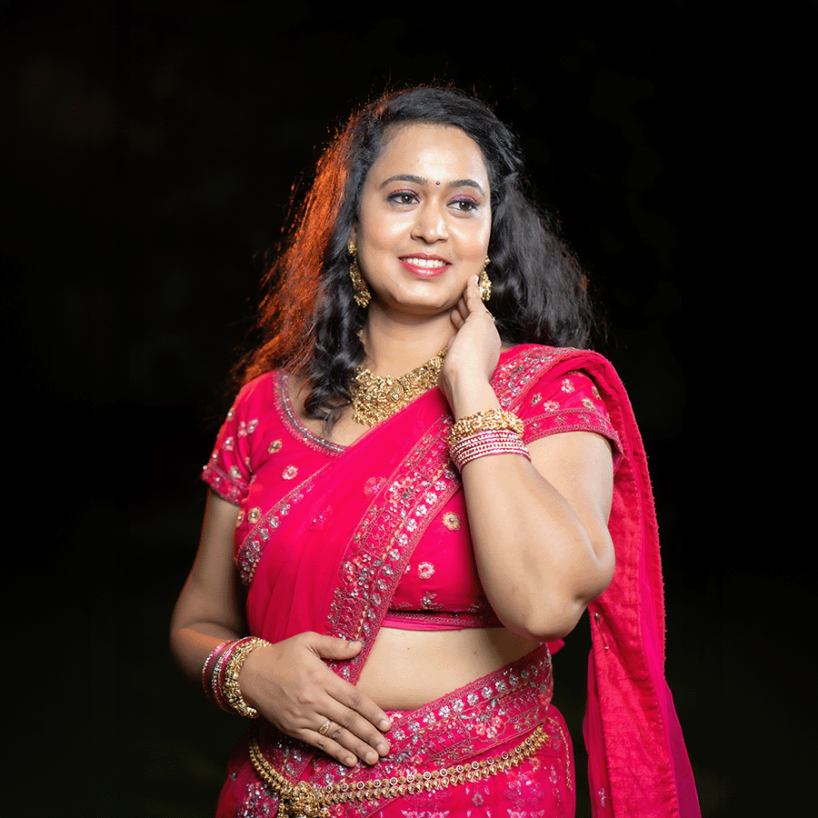 Pink Heavy Lehenga